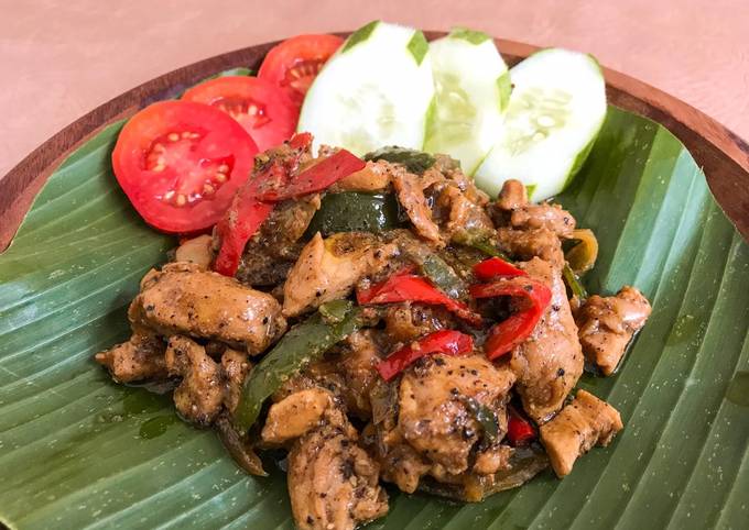 Panduan Membuat Resep Ayam Lada Hitam