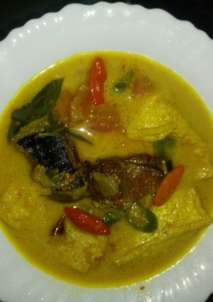 Foto resep Mangut iwak pe