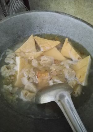 Foto resep Kuah bakso simpel