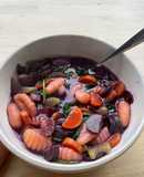 Simple Vegetable Gnocchi Soup (V, GF)