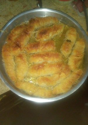 صورة لوصفة الكنافه الملفوفه