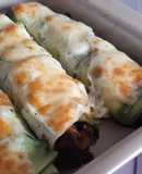 Canelones de zapallito