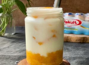 Foto resep Mangga Kocok Susu Yakult