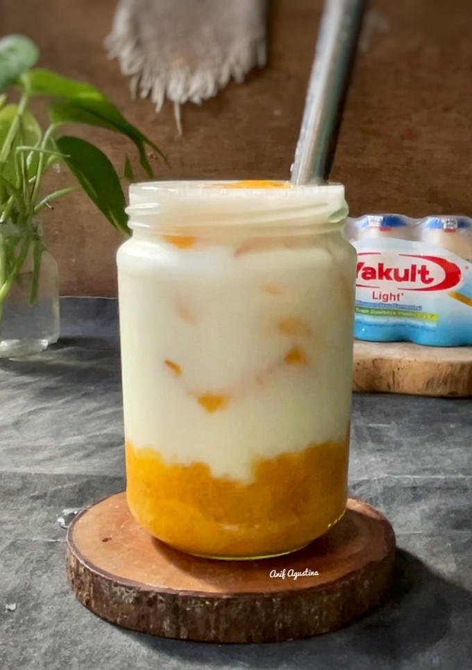 Foto resep Mangga Kocok Susu Yakult