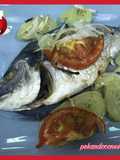 Dorada al horno