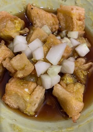 Foto resep Pempek Ikan Dua Bahan Simple