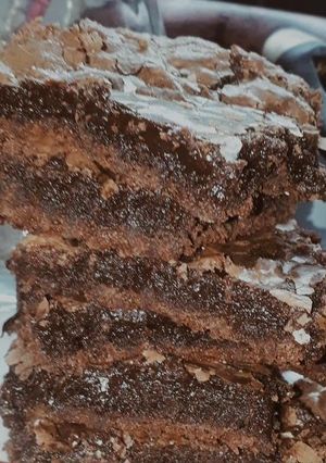 Una foto de Brownies súper húmedos!!