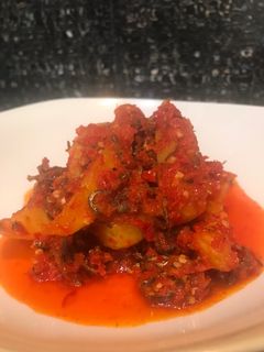 Foto resep Teri Kentang Balado