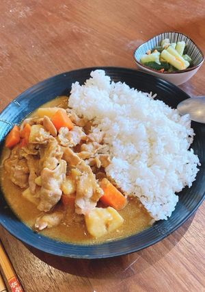 Foto resep Curry chicken