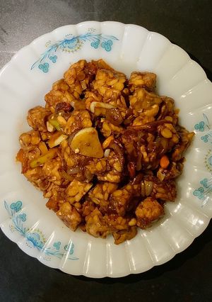 Foto resep Tumis tempe pedas manis
