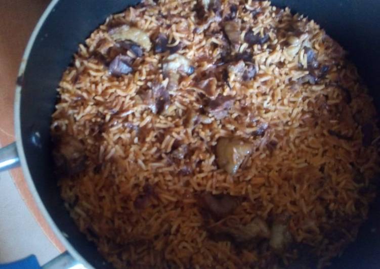 How to Make Super Quick Homemade Mutton Pilau