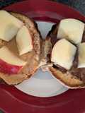 Dessert/savory flatbread