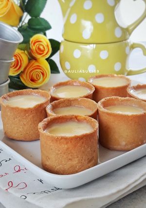 Foto resep Tartlet w/cooking chocolate