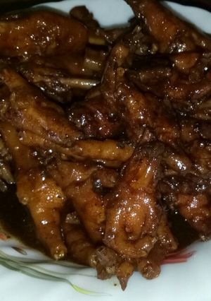 Foto resep Ceker masak asam