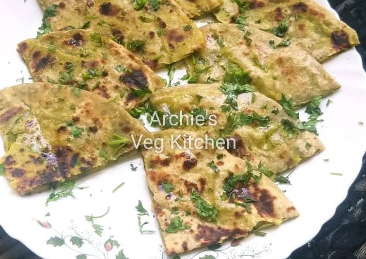 Recipe of Speedy Sattu paratha