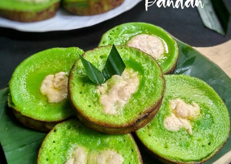 Bibingkaan Pandan Khas Banjar