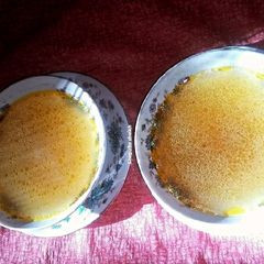 A picture of Chicken Yakhni soup🍲.