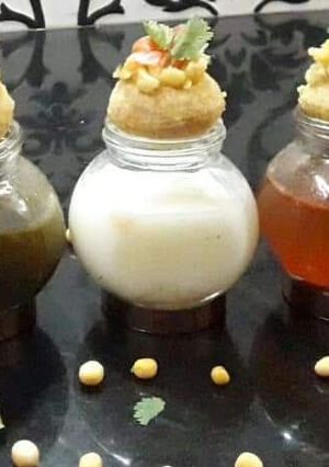 सूजी के गोलगप्पे (suji ke golgappe recipe in hindi) रेसिपी मुख्य फोटो