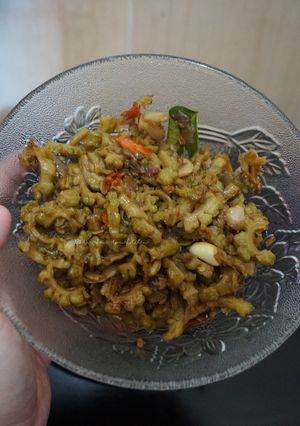 Foto resep Pare Nenek Ebi