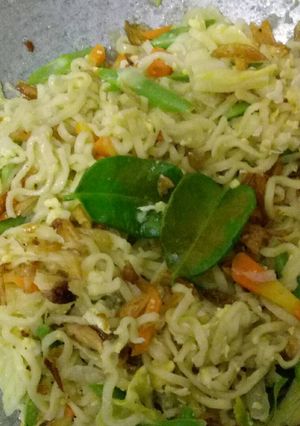 Foto resep Mie nyemek