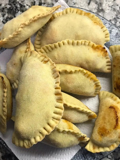 Una foto de Masa para Empanadas (horno y fritas) Keto🥟