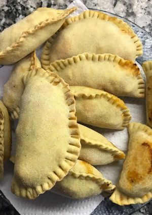 Una foto de Masa para Empanadas (horno y fritas) Keto🥟
