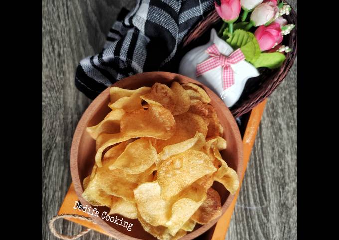 Resep Keripik Kentang Anti Gagal