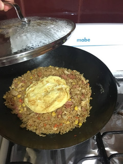 Una foto de Arroz chino