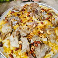 A picture of Mutton Mandi 🍛🍛.