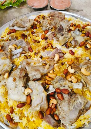 A picture of Mutton Mandi 🍛🍛.