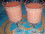 Watermelon juice