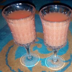A picture of Watermelon juice.