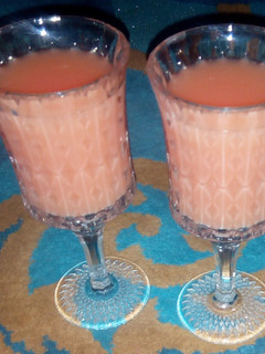 A picture of Watermelon juice.