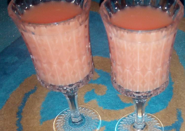 Recipe of Award-winning Watermelon juice