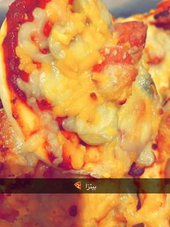 صورة لوصفة بيتزا سريعة 🍕