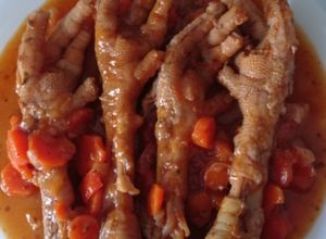 Foto principal de Patas de pollo guisadas