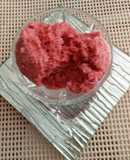 Helado de ciruela