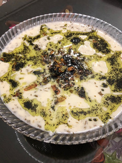 عکسی از دستور آش دوغ اردبیل