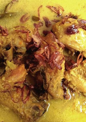 Foto resep Opor Ayam (Tanpa Santan)