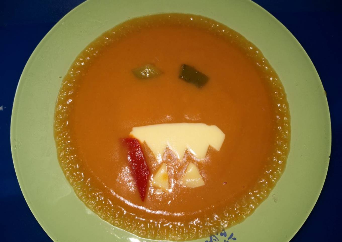 Puré monstruoso de zanahorias