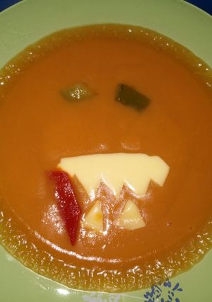 Una foto de Puré monstruoso de zanahorias