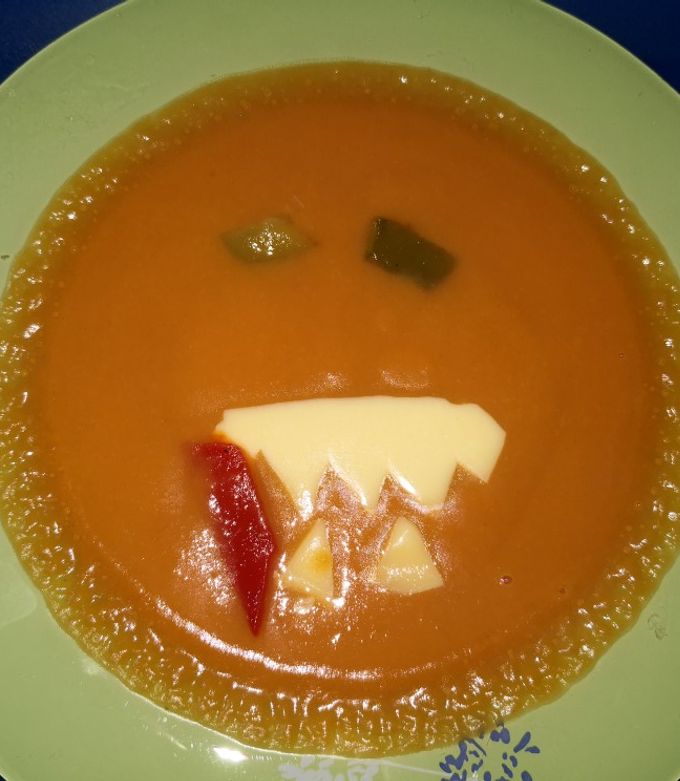 Foto principal de Puré monstruoso de zanahorias