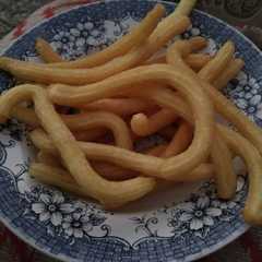 รูปของ Churros keju simple