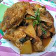 Ayam rica-rica pedas kemangi