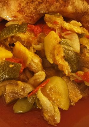 Une photo de Ratatouille