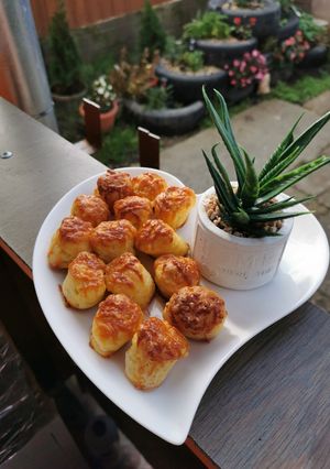 Sajtos pogácsa gluténmentesen és laktózmentesen recept fotója