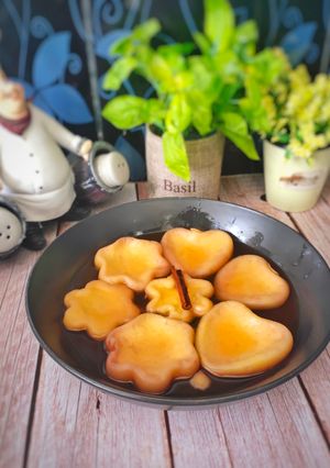 Foto resep Bingka Barandam Saffron Kayu Manis