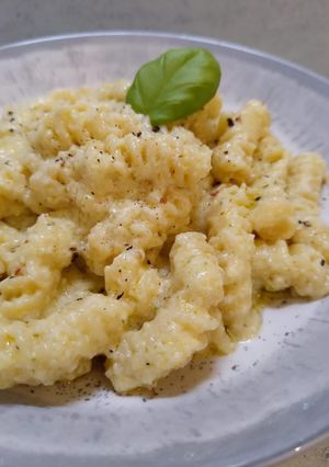 Foto di Pasta al pesto di limone in 10 minuti