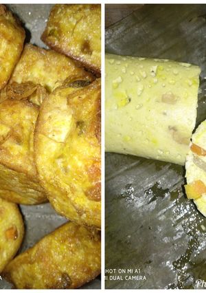 Foto resep Sosis tahu atau pepes tahu?