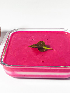 Foto resep Puding Susu Buah Naga